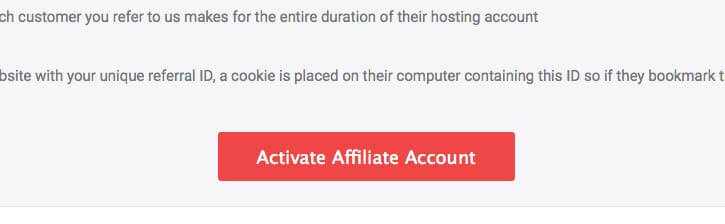 Partner program activate
